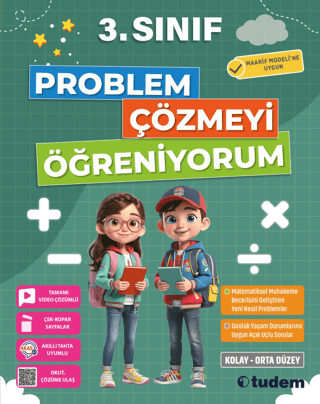 3. Sınıf Problem Çözmeyi Öğreniyorum