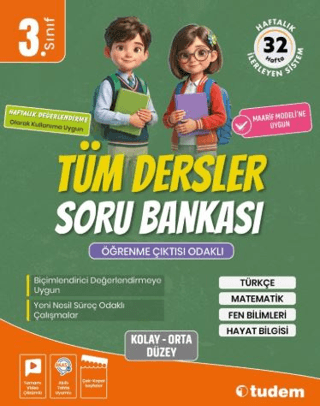 3. Sınıf Tüm Dersler Soru Bankası