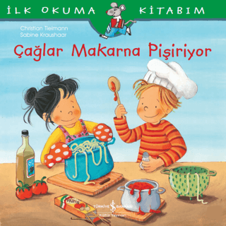 Çağlar Makarna Pişiriyor - İlk Okuma Kitabım