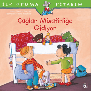 Çağlar Misafirliğe Gidiyor - İlk Okuma Kitabım