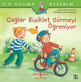 Çağlar Bisiklet Sürmeyi Öğreniyor - İlk Okuma Kitabım