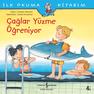 Çağlar Yüzme Öğreniyor - İlk Okuma Kitabım