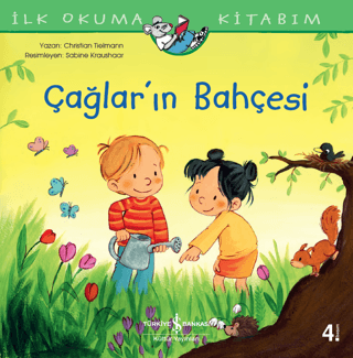 Çağlar'ın Bahçesi - İlk Okuma Kitabım