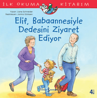 Elif Babaannesiyle Dedesini Ziyaret Ediyor