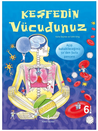 Keşfedin Vücudunuz - Harika Bilim Serisi