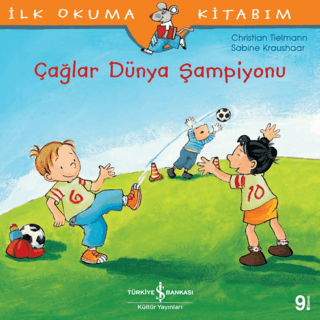 Çağlar Dünya Şampiyonu - İlk Okuma Kitabım