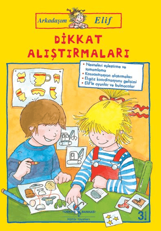 Dikkat Alıştırmaları - Arkadaşım Elif