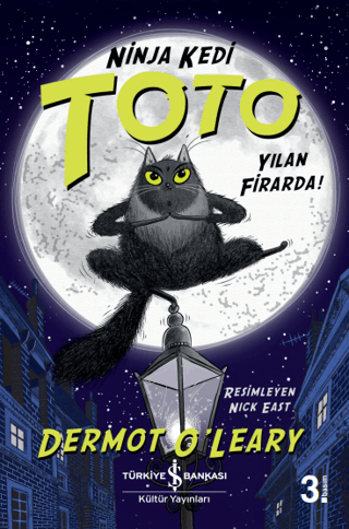 Ninja Kedi Toto - Yılan Firarda
