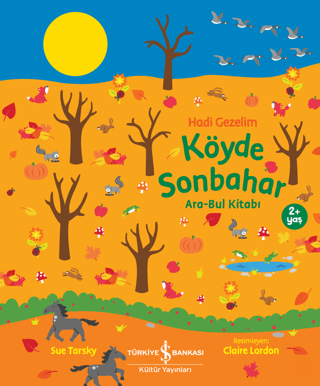 Haydi Gezelim Köyde Sonbahar Ara-Bul Kitabı