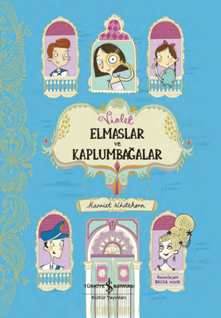 Vıolet Elmaslar Ve Kaplumbağalar