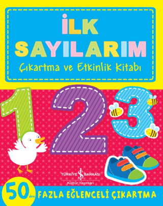 İlk Sayılarım Çıkartma Ve Etkinlik Kitabı