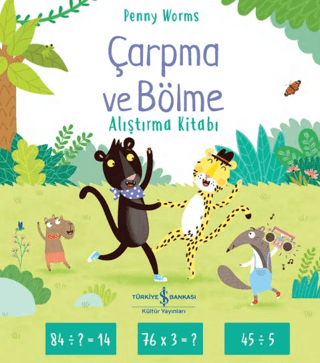 Çarpma ve Bölme Alıştırma Kitabı