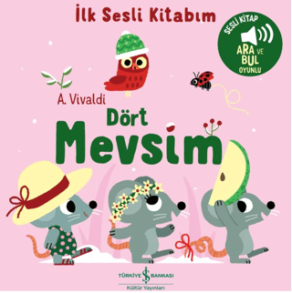 Dört Mevsim - İlk Sesli Kitabım