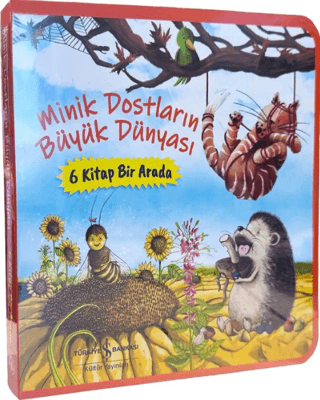 Minik Dostların Büyük Dünyası – 6 Kitap Bir Arada (Kutulu)