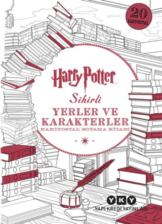 Harry Potter Sihirli Yerler ve Karakterler
