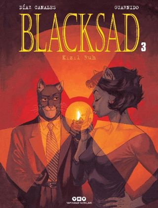 Blacksad 3 - Kızıl Ruh