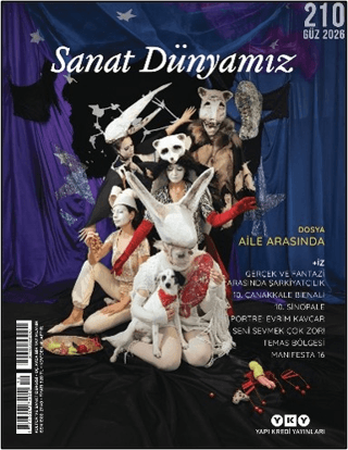 Sanat Dünyamız Sayı 210