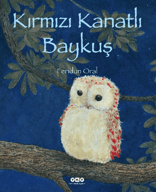 Kırmızı Kanatlı Baykuş