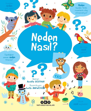 Neden Nasıl? - 5 Yaş