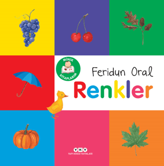 Minik Kitaplarım - Renkler