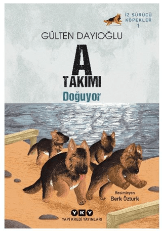 A Takımı İz Sürücü Köpekler 1 - A Takımı Doğuyor