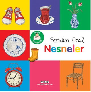 Minik Kitaplarım – Nesneler