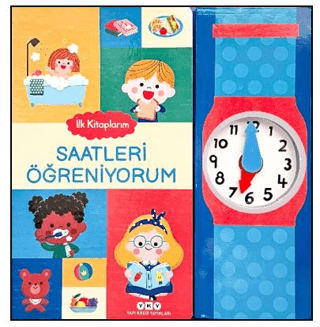 İlk Kitaplarım – Saatleri Öğreniyorum