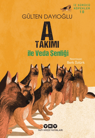 A Takımı İz Sürücü Köpekler 10 - A Takımı ile Veda Şenliği