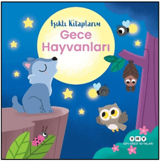 Işıklı Kitaplarım: Gece Hayvanları