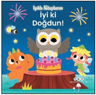 Işıklı Kitaplarım: İyi ki Doğdun!