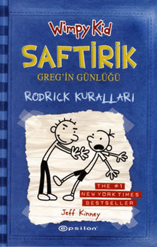 Saftirik Greg’in Günlüğü 2 - Rodrick Kuralları