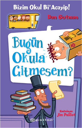 Bizim Okul Bi'Acayip Bugün Okula Gitmesem?