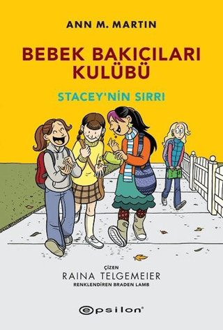 Stacey’nin Sırrı - Bebek Bakıcıları Kulübü