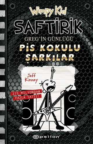 Saftirik Greg’in Günlüğü 17 - Pis Kokulu Şarkılar