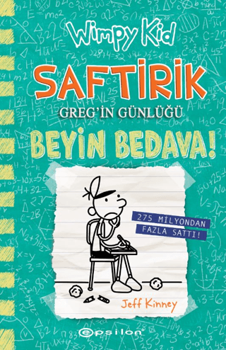 Saftirik Greg’in Günlüğü 18 - Beyin Bedava!
