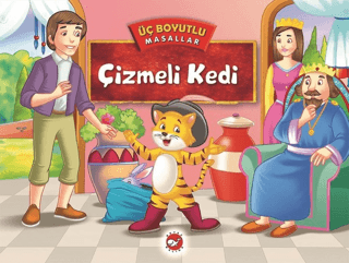 Çizmeli Kedi - Üç Boyutlu Masallar