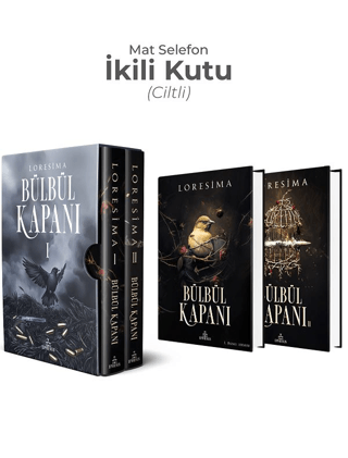 Bülbül Kapanı İkili Kutu (Ciltli)