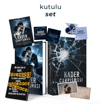 Kader Çarpışması - Hediyeli Kutu (Ciltli)