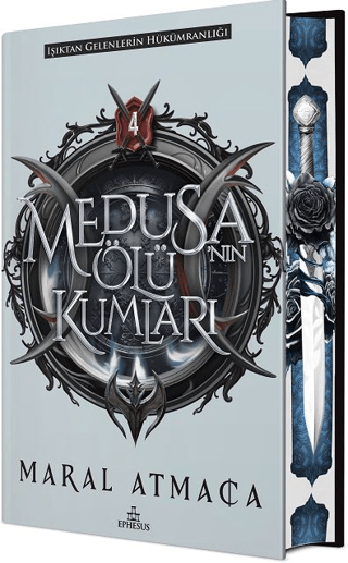 Medusa’nın Ölü Kumları 4 - Yan Boyamalı (Ciltli)