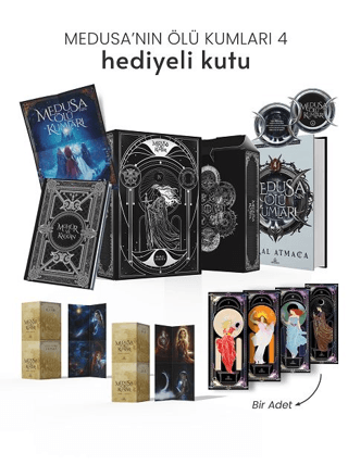 Medusa’nın Ölü Kumları 4 - Hediyeli Tekli Kutu (Ciltli)