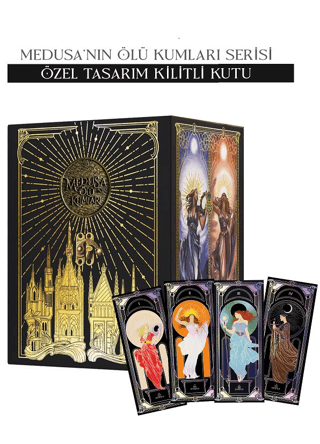 Medusa’nın Ölü Kumları Serisi - Hediyeli Kilitli Kutu (Ciltli)