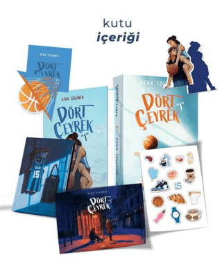 Dört Çeyrek 1 (Hediyeli Kutu) (Ciltli)