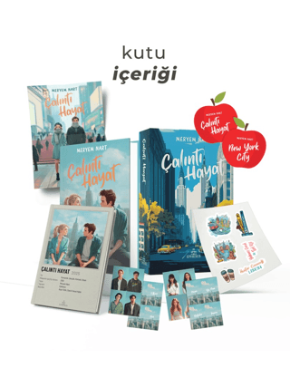 Çalıntı Hayat 1 - Hediyeli Kutu (Ciltli)