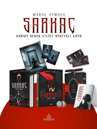 Sarkaç 1: Kurma Bebek - Hediyeli Kutu (Ciltli)