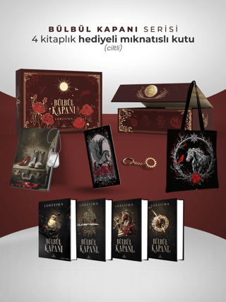 Bülbül Kapanı Serisi - Hediyeli Mıknatıslı Kutu (Ciltli)
