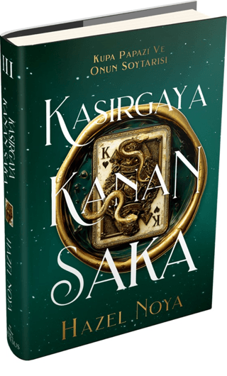 Kasırgaya Kanan Saka 3 (Ciltli)