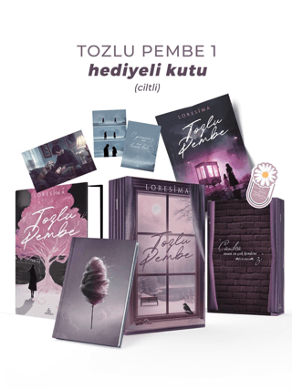 Tozlu Pembe 1 (Hediyeli Kutu) (Ciltli)