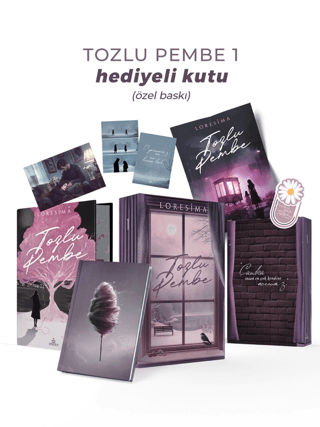 Tozlu Pembe 1 (Yan Boyamalı Hediyeli Kutu) (Ciltli)