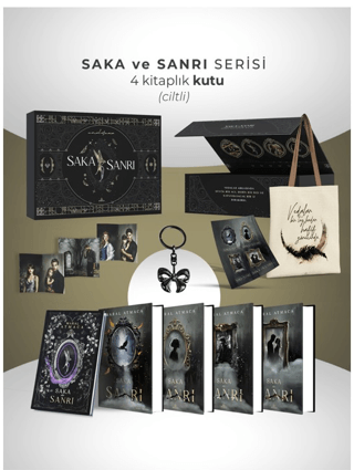 Saka ve Sanrı Serisi - 4 Kitaplık Kutu (Ciltli)