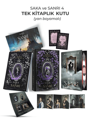 Saka ve Sanrı 4 - Tek Kitaplık Yan Boyamalı Kutu (Ciltli)